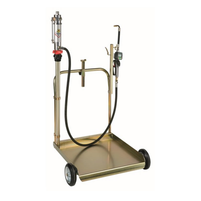 MOBILE LUBE UNIT FOR DRUMS 180-220 KG
